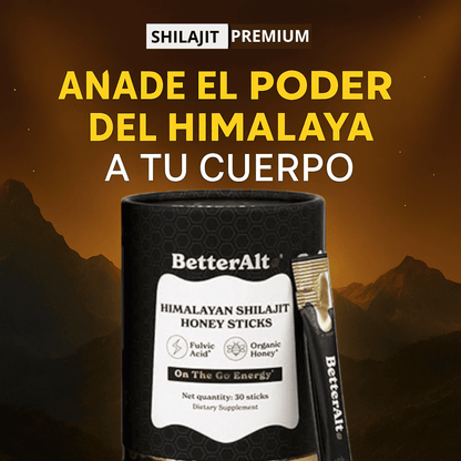 HIMALAYAN SHILAJIT POTENCY Despierta Tu Fuego Íntimo