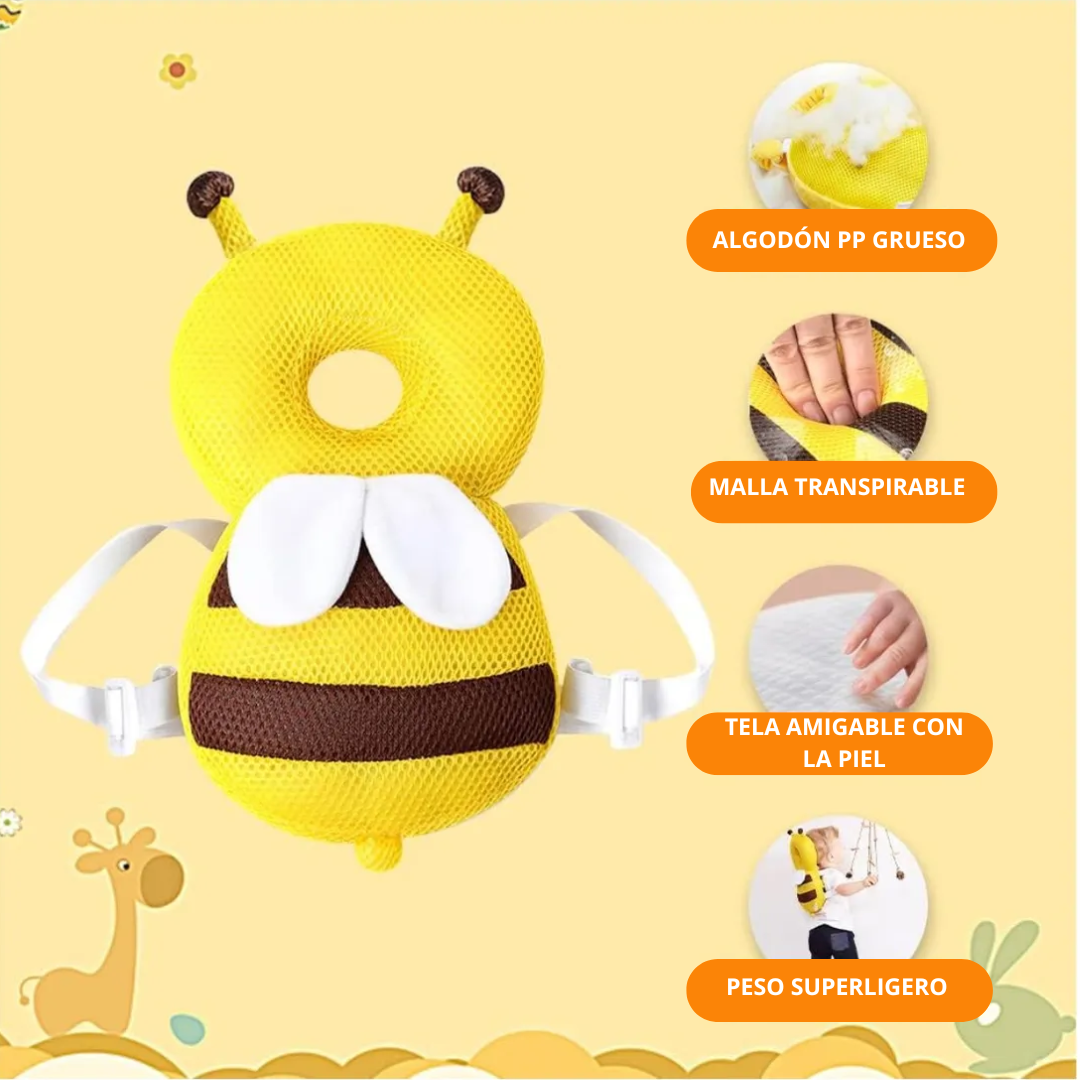 Protege la Cabecita de tu Bebé con Cogin Protector