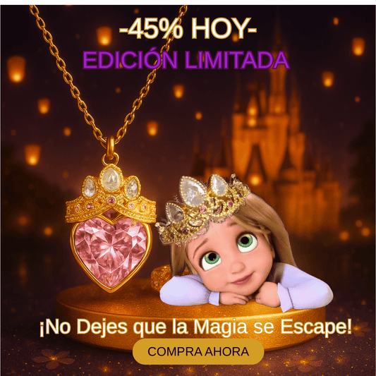 Collar-Colección Mágica de Rapunzel