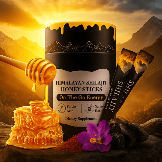 HIMALAYAN SHILAJIT POTENCY Despierta Tu Fuego Íntimo