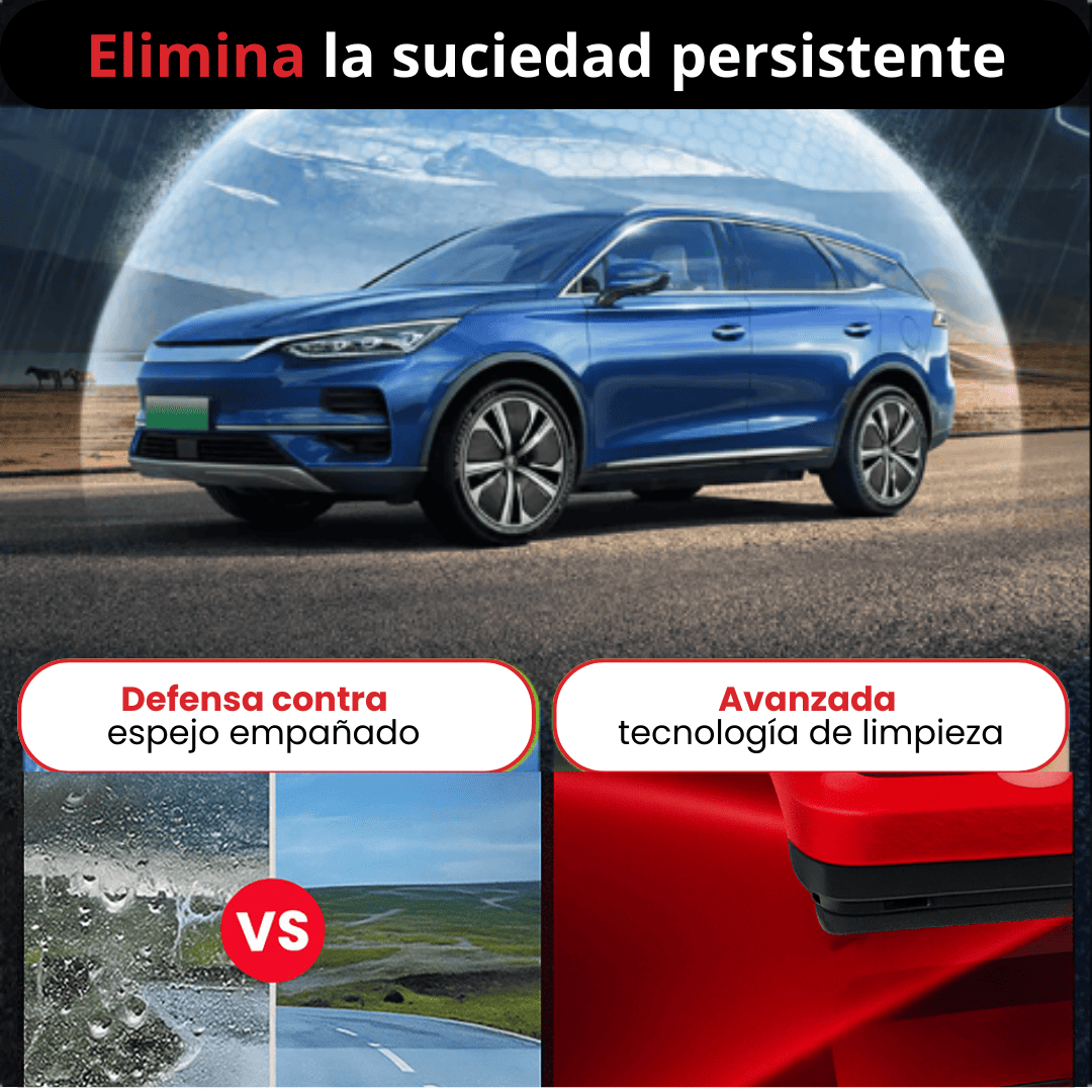 VISIONX™ Visión de halcón en cualquier clima
