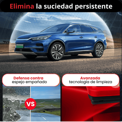 VISIONX™ Visión de halcón en cualquier clima
