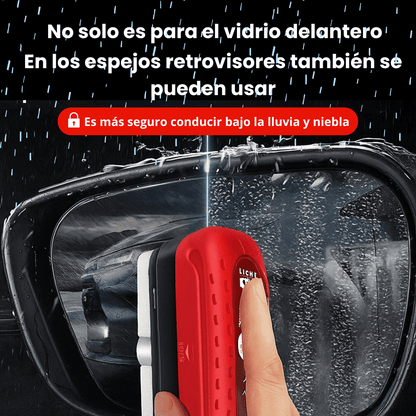 VISIONX™ Visión de halcón en cualquier clima