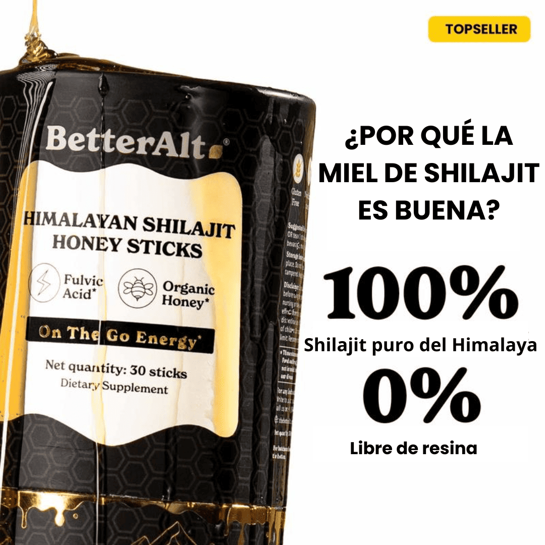 HIMALAYAN SHILAJIT POTENCY Despierta Tu Fuego Íntimo