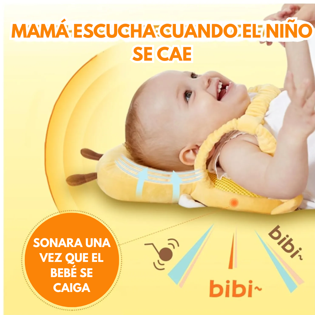 Protege la Cabecita de tu Bebé con Cogin Protector