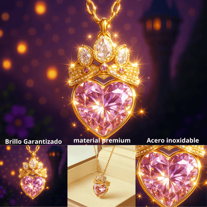 Collar-Colección Mágica de Rapunzel