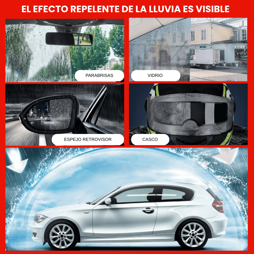 VISIONX™ Visión de halcón en cualquier clima