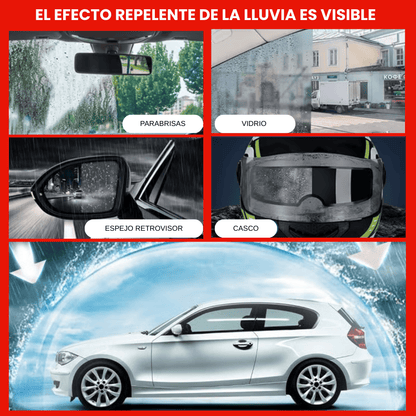 VISIONX™ Visión de halcón en cualquier clima