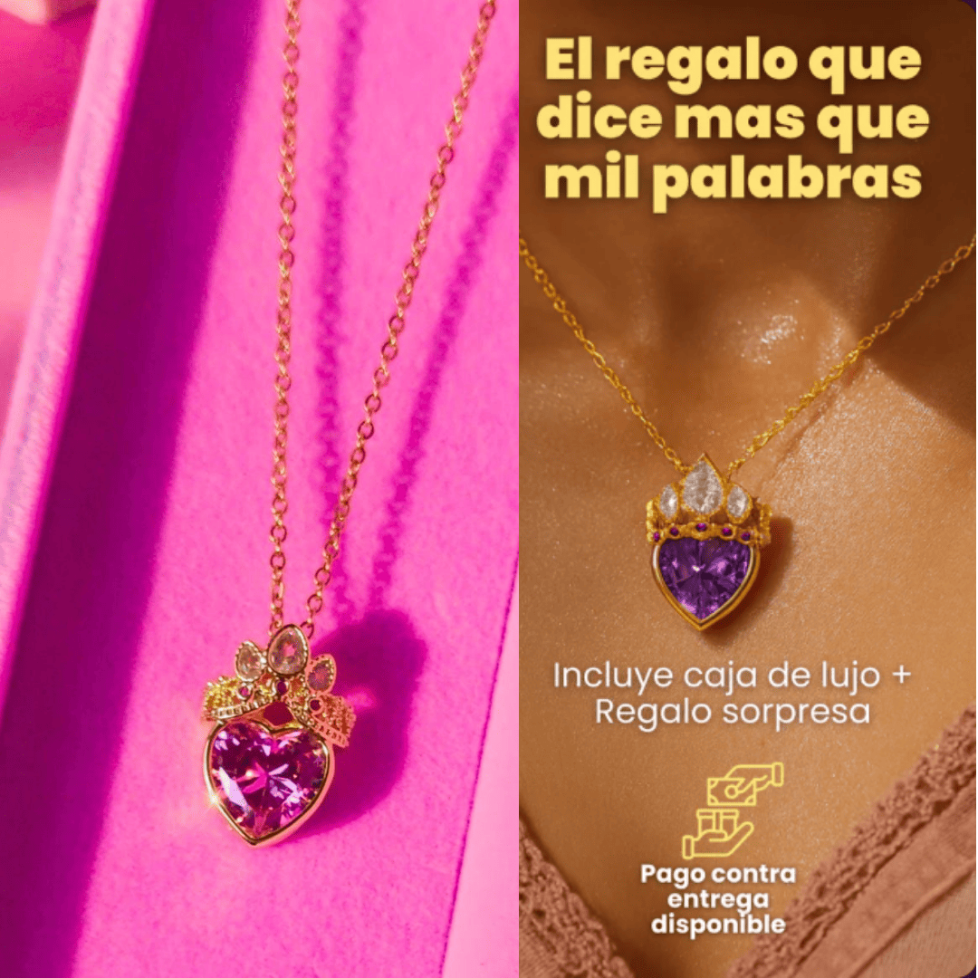 Collar-Colección Mágica de Rapunzel