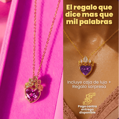 Collar-Colección Mágica de Rapunzel