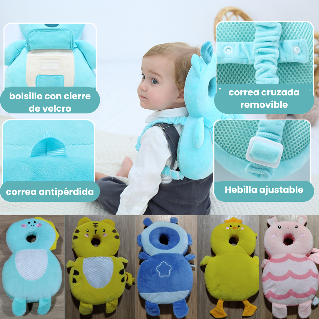 Protege la Cabecita de tu Bebé con Cogin Protector
