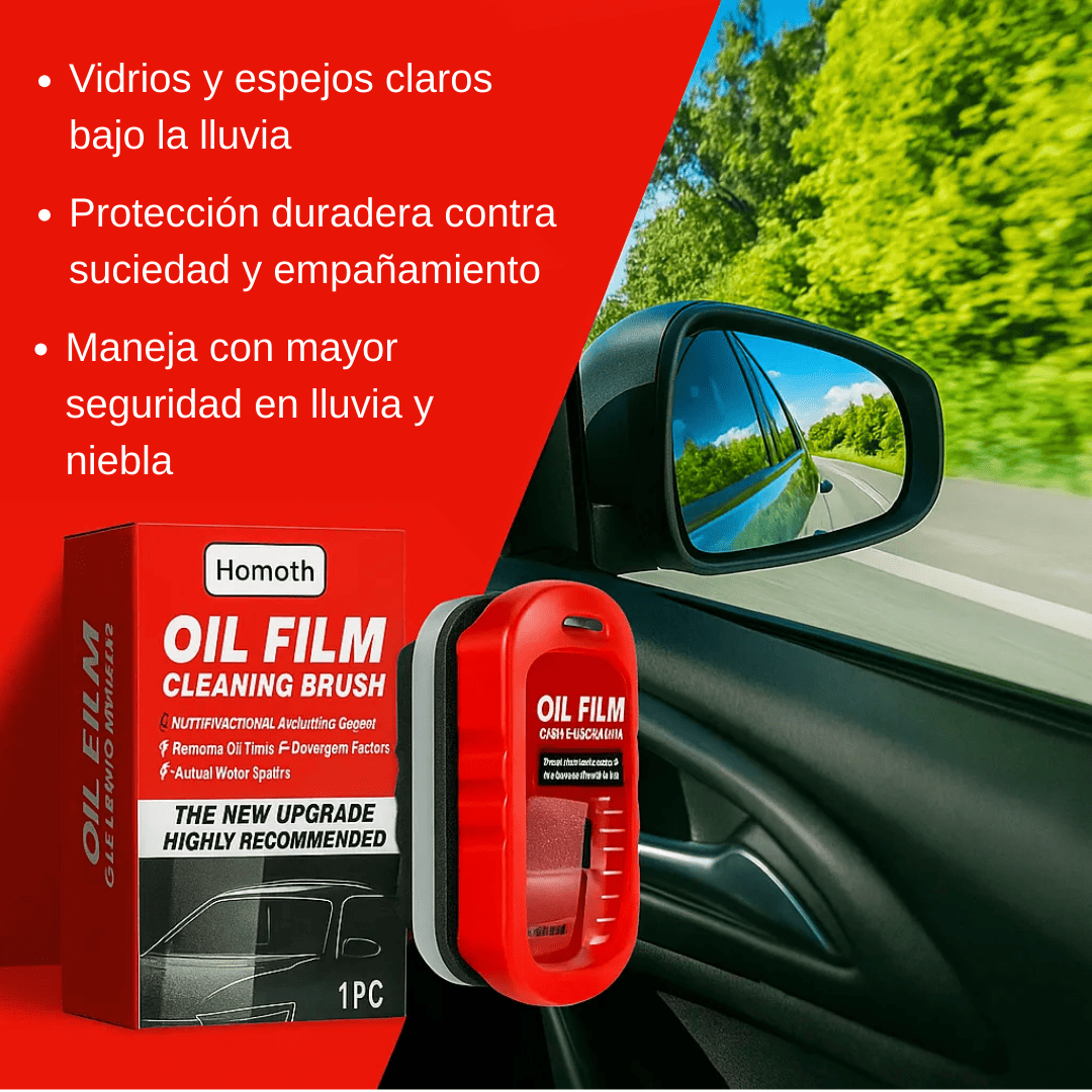 VISIONX™ Visión de halcón en cualquier clima