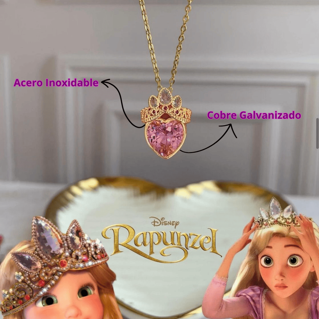 Collar-Colección Mágica de Rapunzel