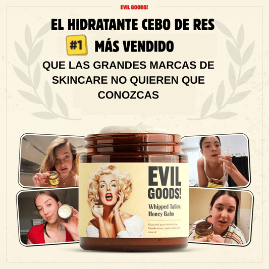 Evil Good – Sebo de Res 100% Natural 100% Original