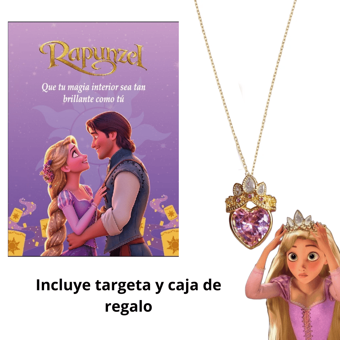 Collar-Colección Mágica de Rapunzel