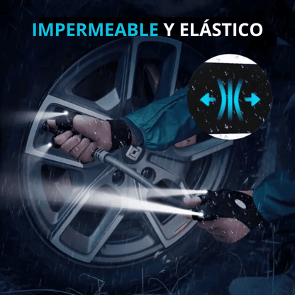 🎄Ofertas navideñas 49% de descuento - Guantes impermeables con linterna LED🦈