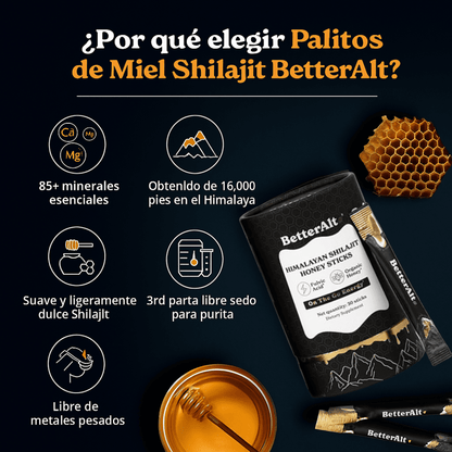 HIMALAYAN SHILAJIT POTENCY Despierta Tu Fuego Íntimo