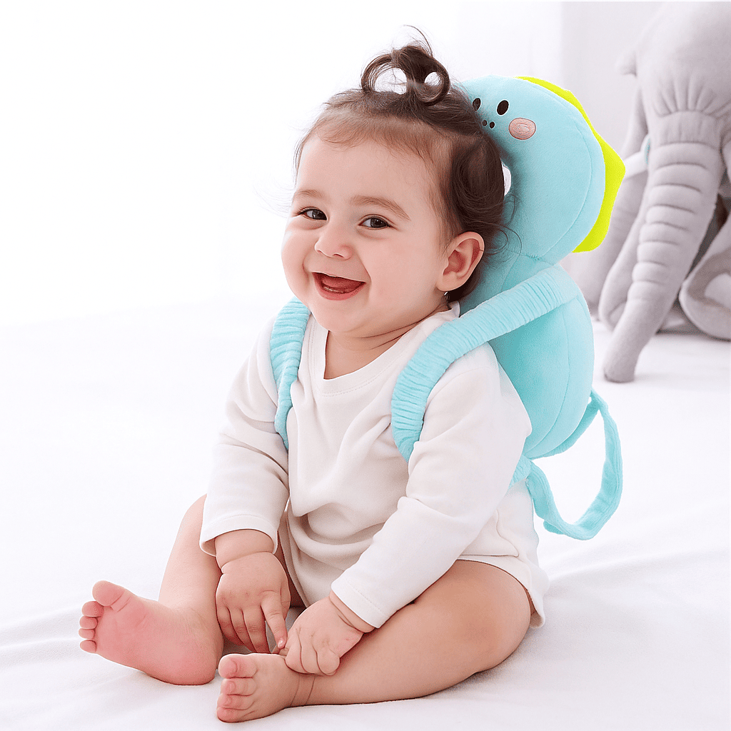 Protege la Cabecita de tu Bebé con Cogin Protector