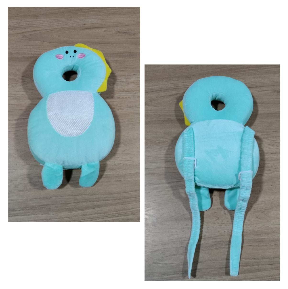 Protege la Cabecita de tu Bebé con Cogin Protector