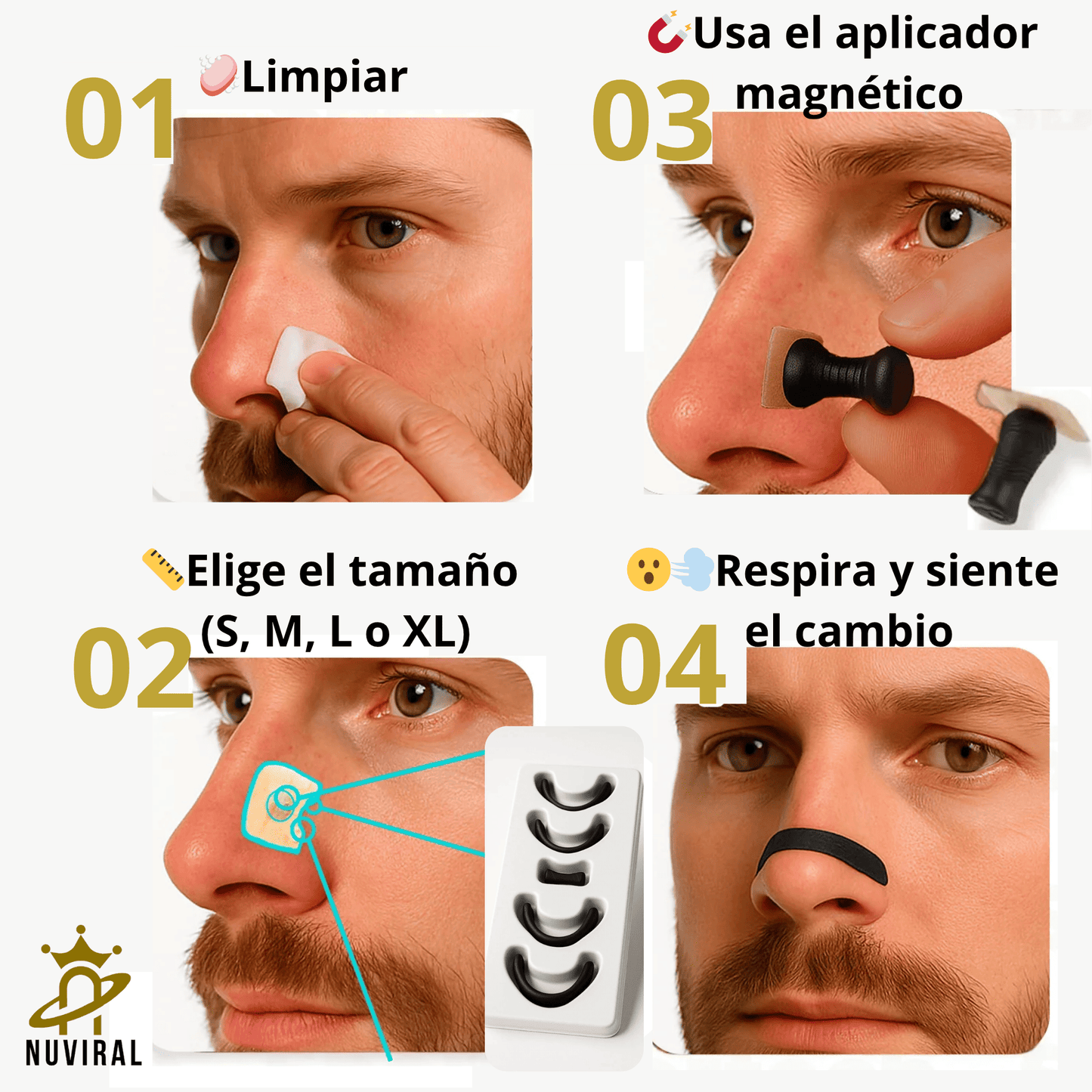 BREEZ™ I Dilatador Nasal Premium + Envío GRATIS