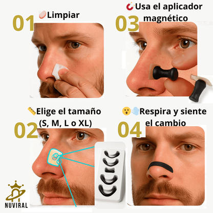 BREEZ™ I Dilatador Nasal Premium + Envío GRATIS