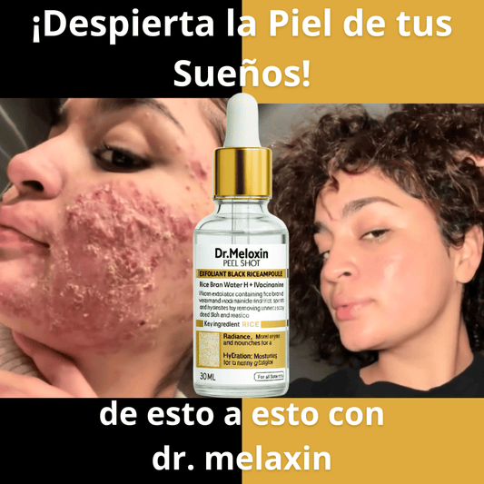 dr. Melaxin  l Ampolla exfoliante de arroz radiante™