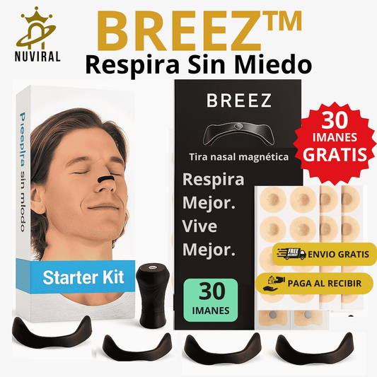 BREEZ™ I Dilatador Nasal Premium + Envío GRATIS