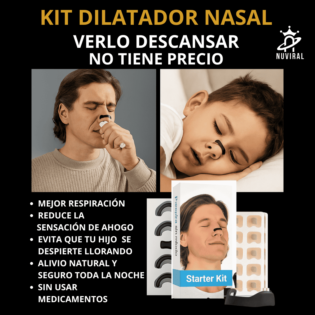 BREEZ™ I Dilatador Nasal Premium + Envío GRATIS