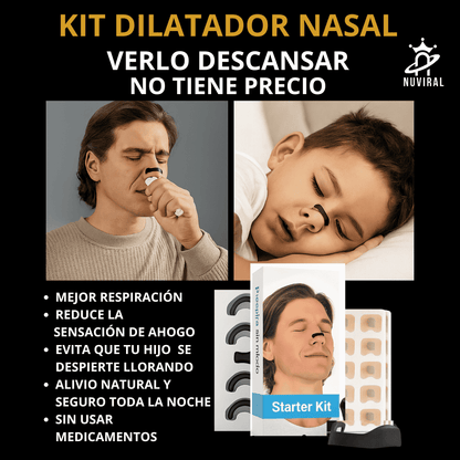 BREEZ™ I Dilatador Nasal Premium + Envío GRATIS