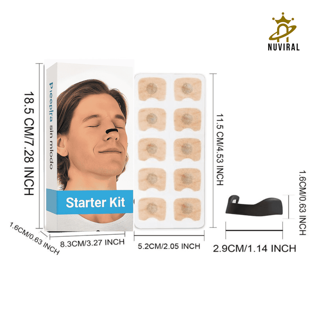 BREEZ™ I Dilatador Nasal Premium + Envío GRATIS